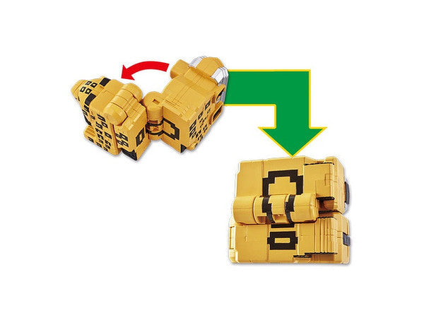 DX Collectible Cube Set Featuring Leopard, Owl, Zebra, and Platypus Figurines
