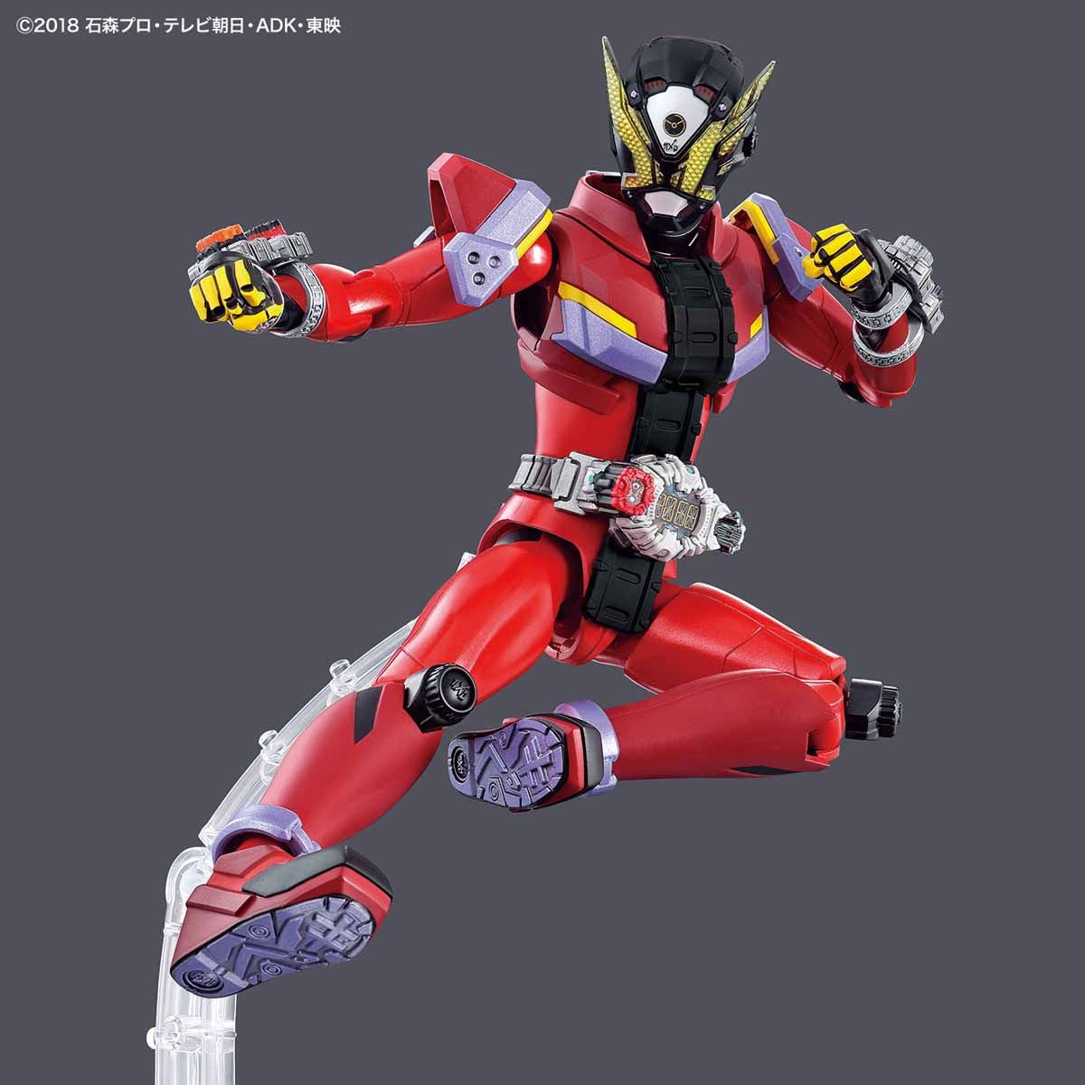 Figure Rise Standard Collectible Model Kit of Kamen Rider Geiz