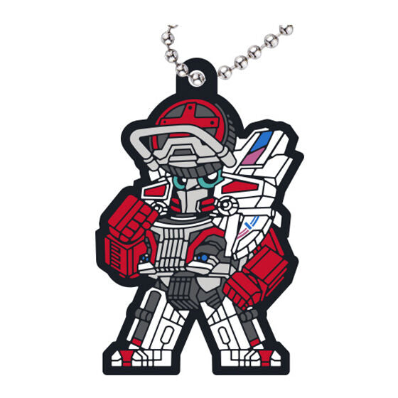 Fantastic BoonBoomger Rubber Mascot Set 01 with 5 Unique Pieces