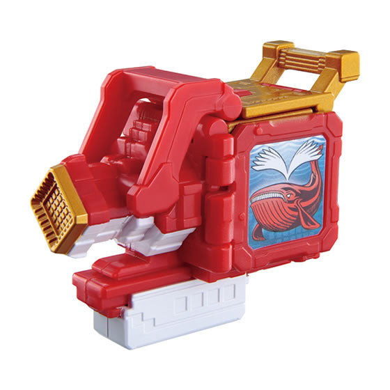 Zyuohger Collectible Gashapon Whale Gun and Transforming Blaster Set