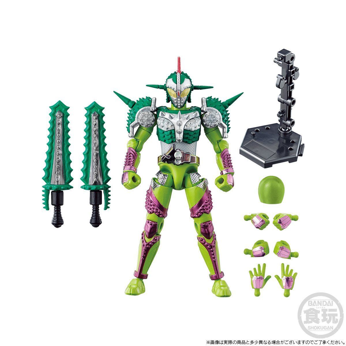 SODO Chronicle Kamen Rider Bravo and Gridon's Impressive Arms Set