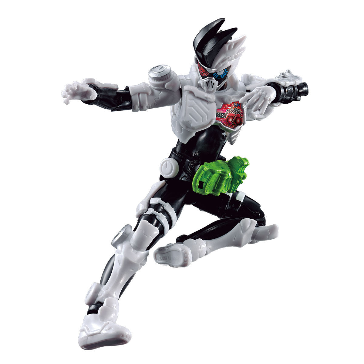 Powerful RKF Kamen Rider GENM Zombie Gamer Toy