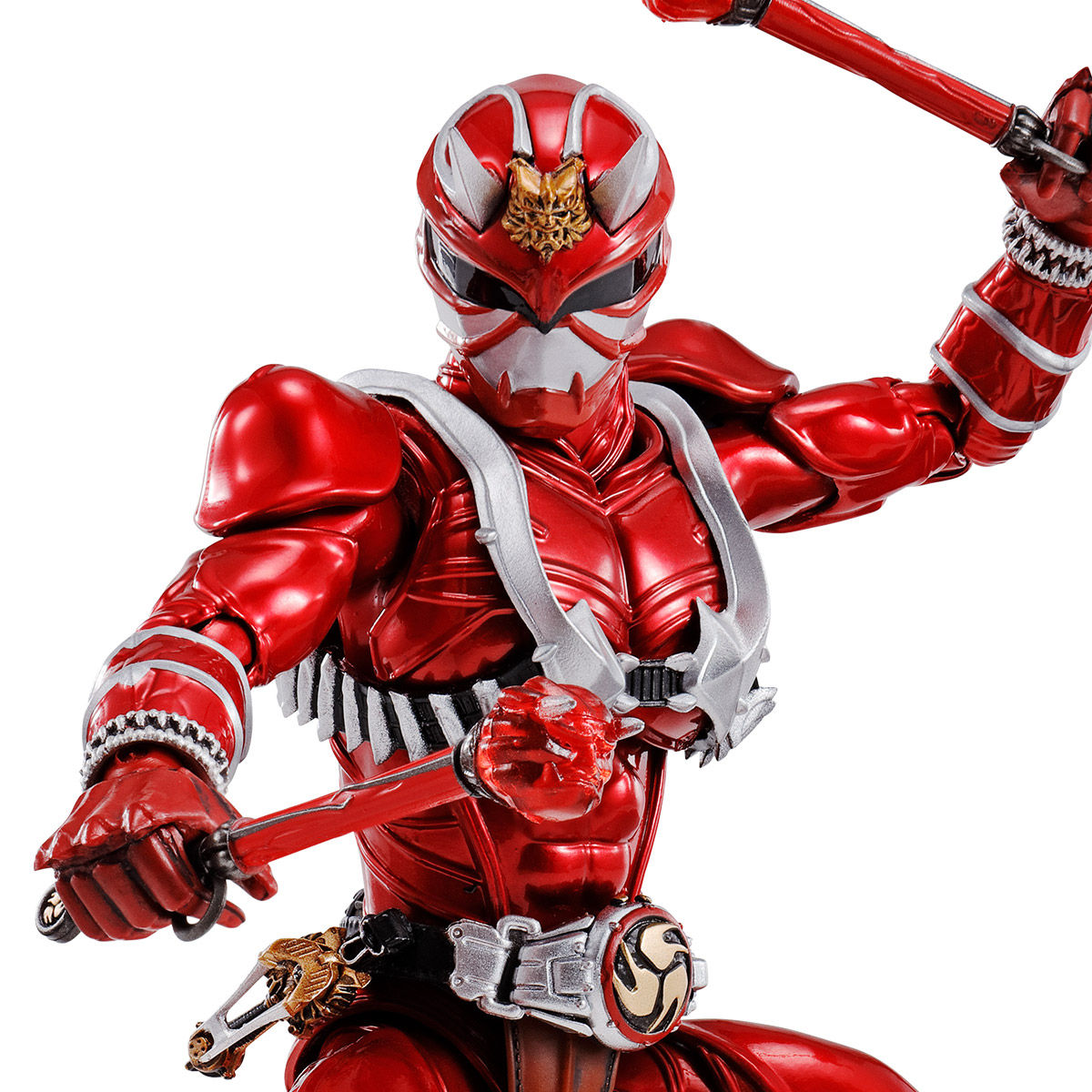 SH Figuarts Premium Kamen Rider Hibiki Crimson (Kurenai) Shinkocchou Seihou Version