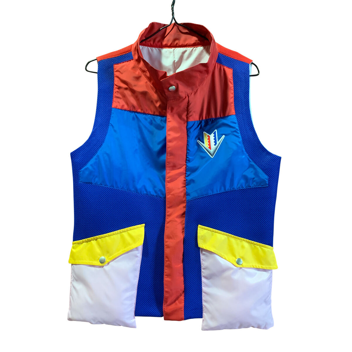 Kaito's Stylish Zenkaiger Mesh Vest for Fashion Enthusiasts