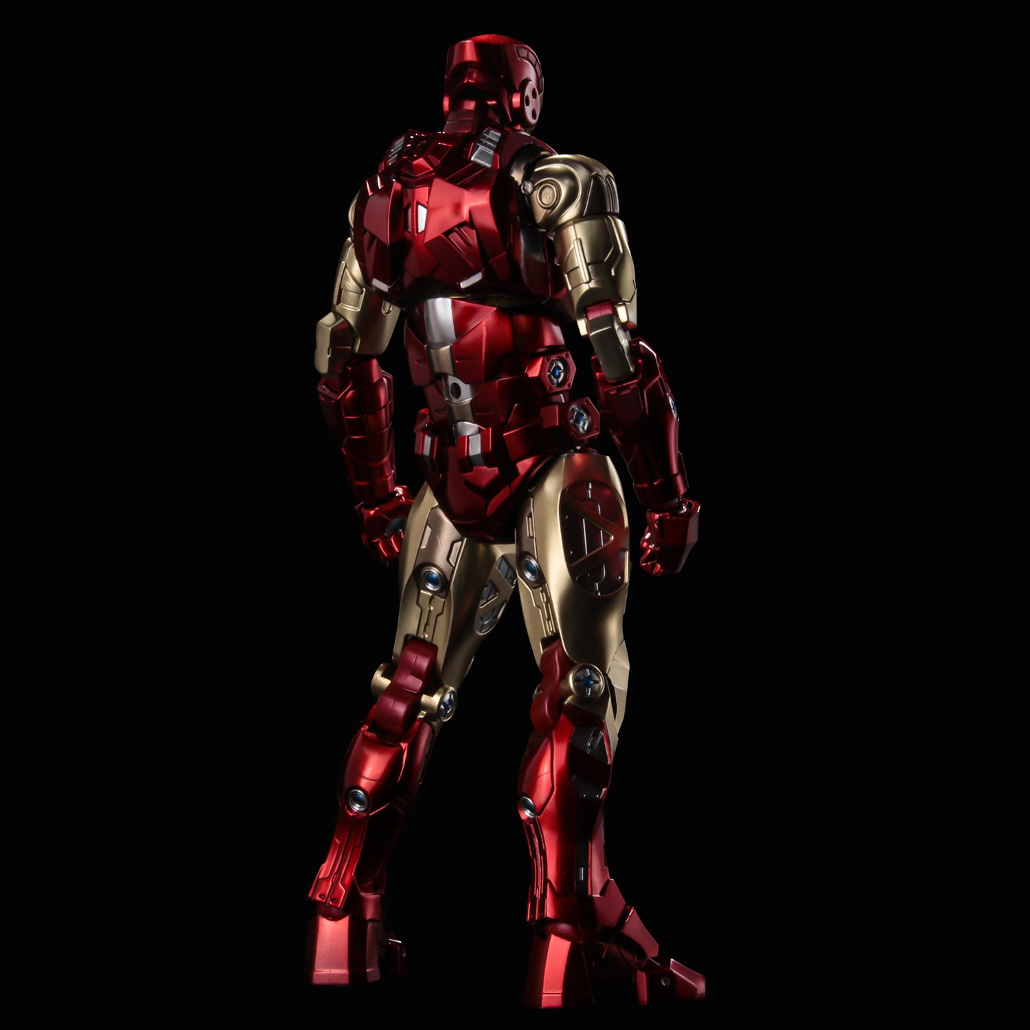 Sentinel's New Fighting Armor: Iconic 6 - Inch Marvel Iron Man Figure
