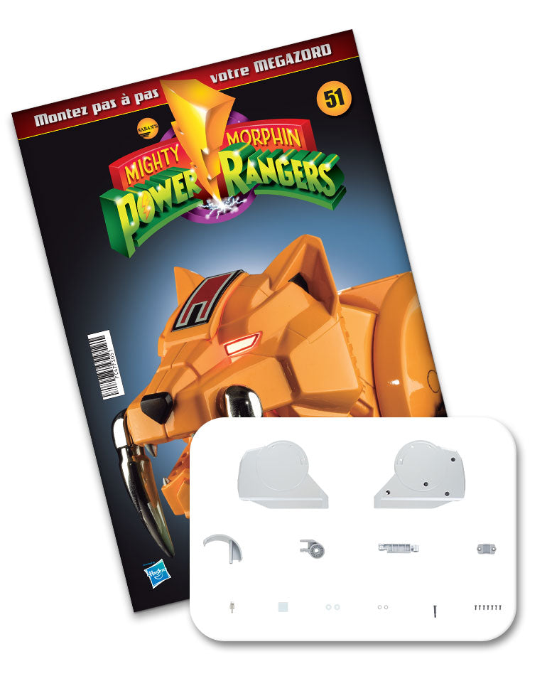 Altaya Power Rangers Dinosaur Themed Megazord Building Kit for Collectors