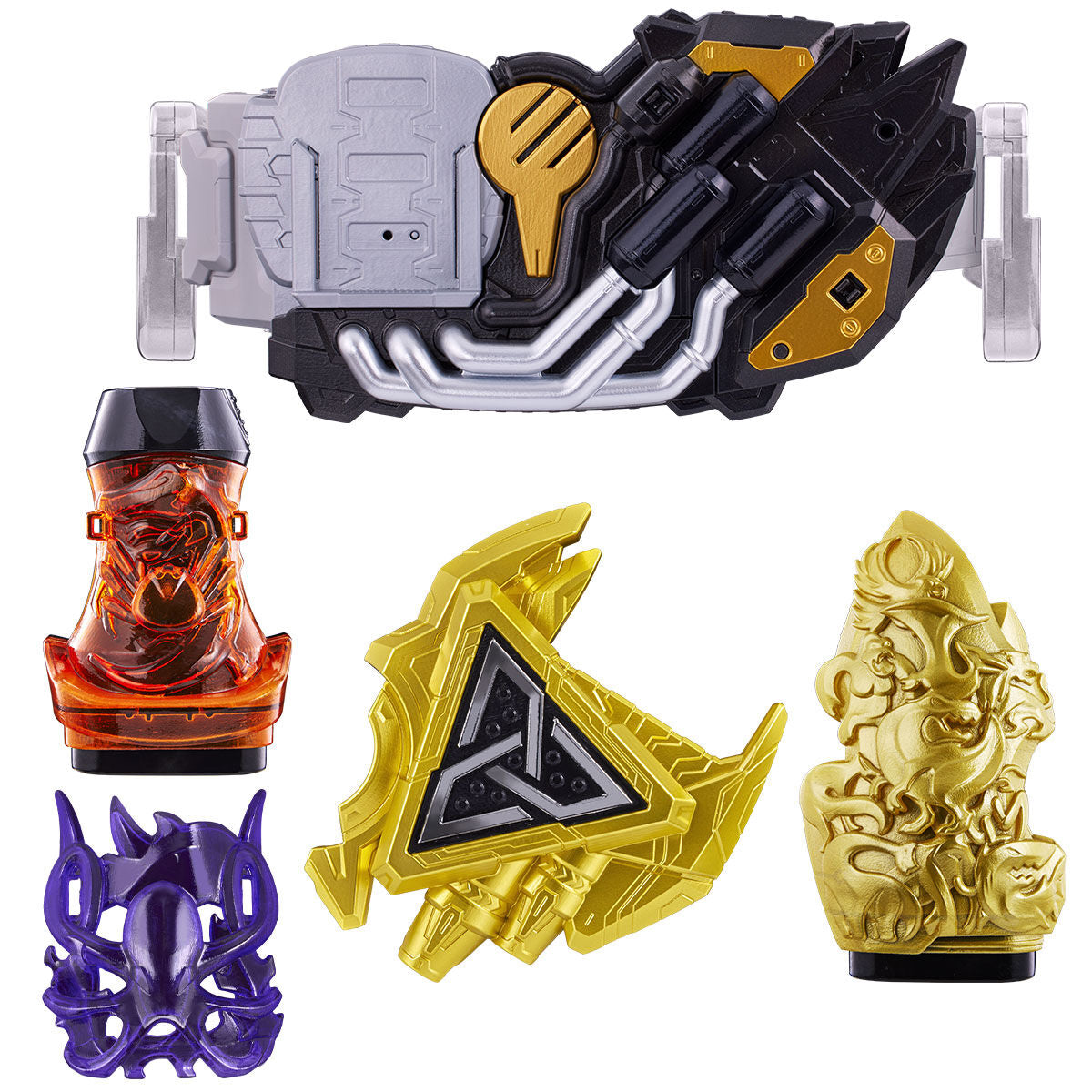 DX Chimera Transformation Driver and Juuga Driver Unit for Cosplay
