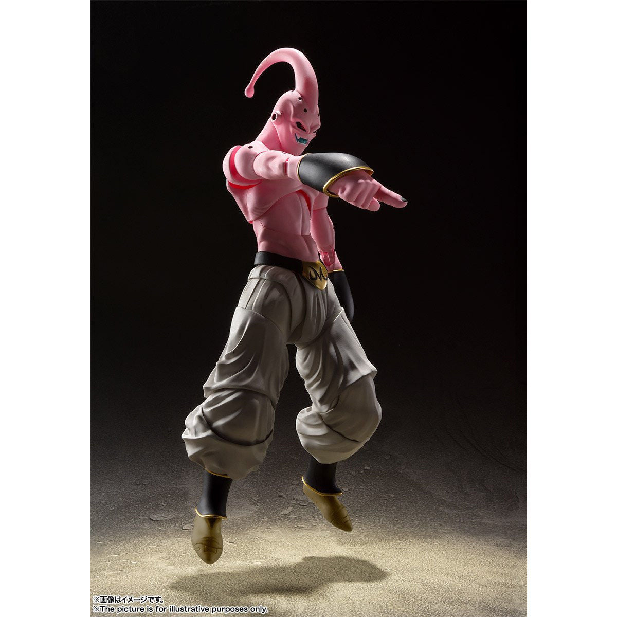 SH Figuarts Collectible Evil Majin Buu Action Figure