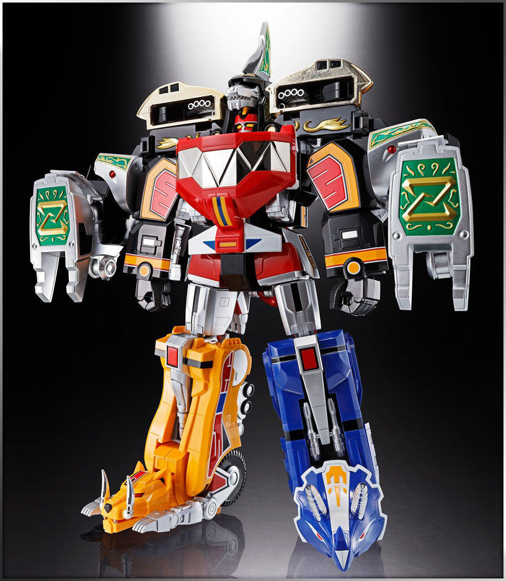 Soul of Chogokin Action Figure - GX-78 Dragon Caesar (Dragonzord)
