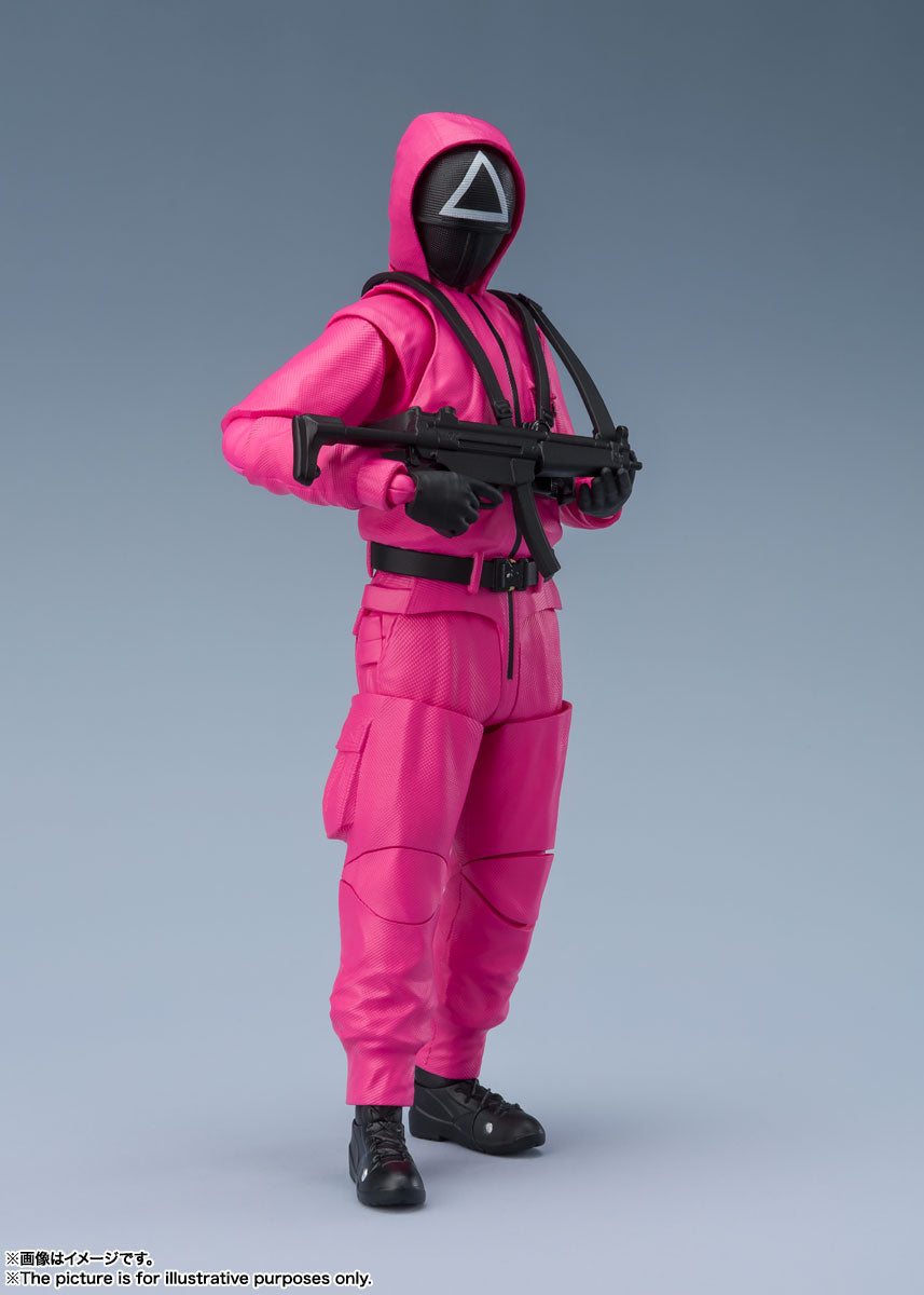 SH Figuarts Action Figure of Masked Soldier from Squid Game