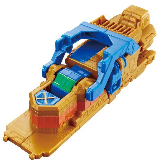 DX X Train Thunder - 7th Ranger's Mechanized Toy for X Emperor Formation