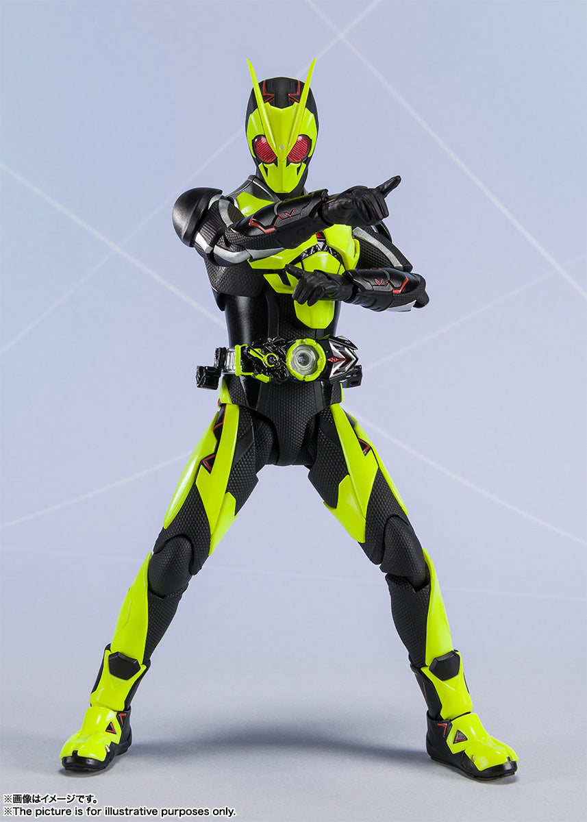 SH Figuarts Action Figure - Kamen Rider Zero One in Rising Hopper Form