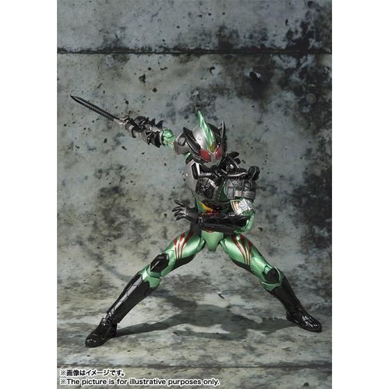 Collectible S.H. Figuarts Action Figure of Kamen Rider Amazons Neo Omega