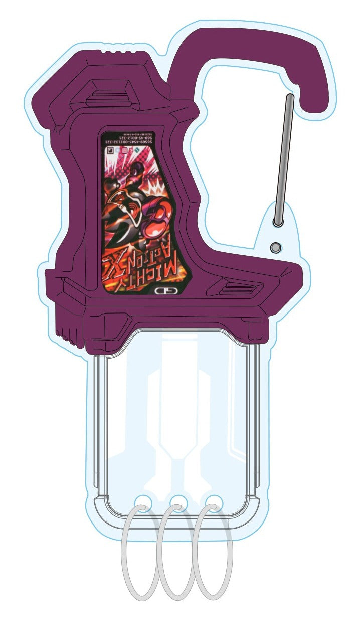 Exclusive Toei Hero Net Event Ex - Aid Gashat Carabiners, 4'x2'