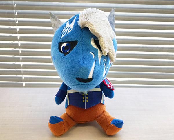 Collectible Kyuranger Character Plush Toy Figures