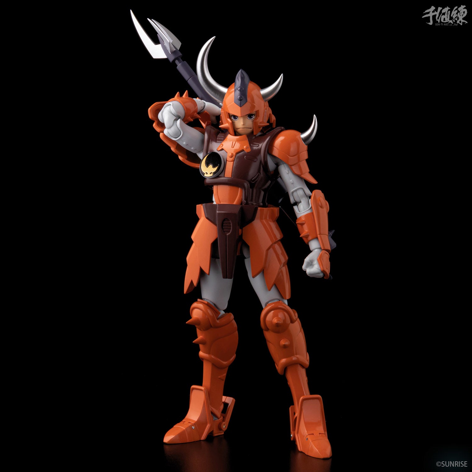 Ronin Warriors Chou - Dan - Kadou Action Figure: Kento of Hardrock, a Must - Have Collectible