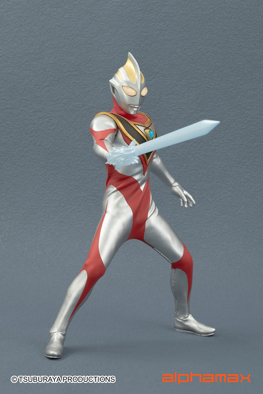 Alphamax High - Quality 6.5 - Inch Ultraman Gaia Collectible Action Figure