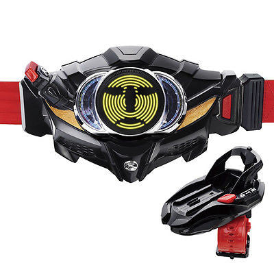 DX Banno Driver - Kamen Rider Drive Evil Dark Version Gold Drive Transformation Belt with Shift Brace for Cosplay and Fans