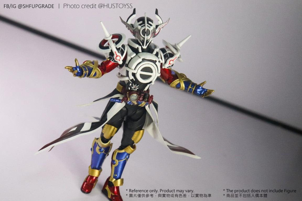 Custom Upgrade Skirt for SH Figuarts Kamen Rider EVOL Black Hole