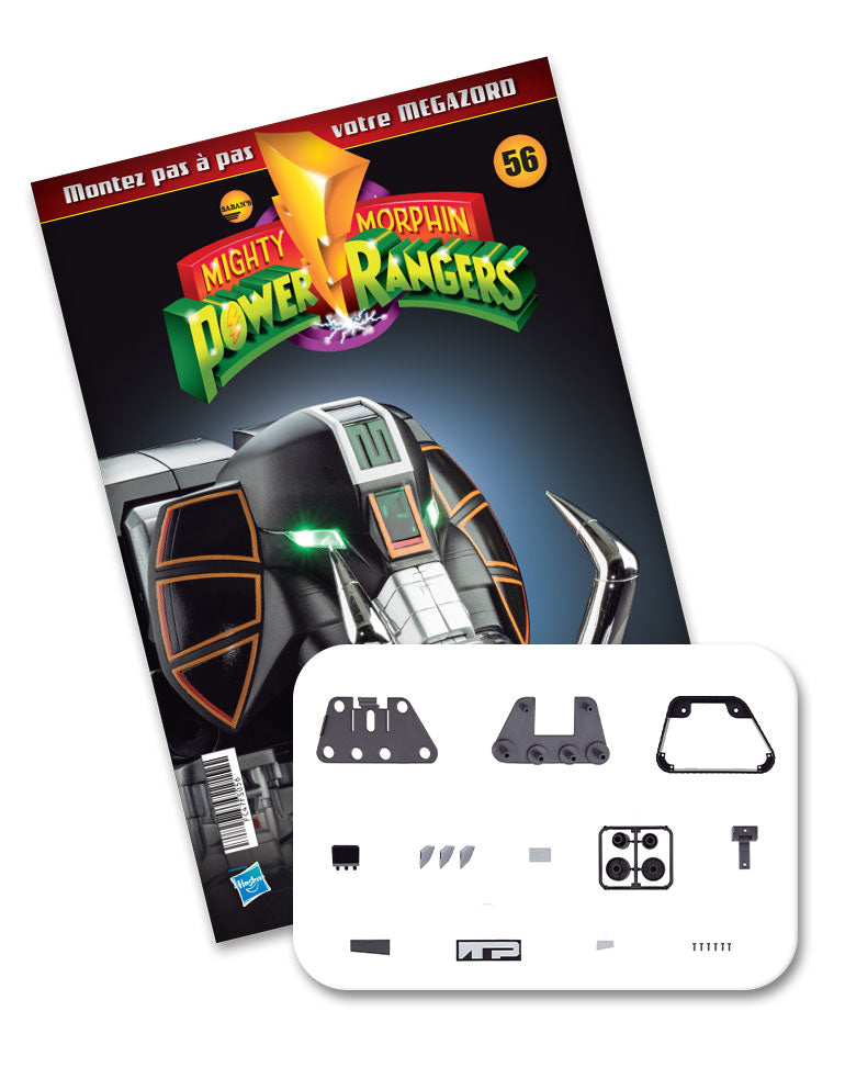 Altaya Power Rangers Dinosaur Themed Megazord Building Kit for Collectors