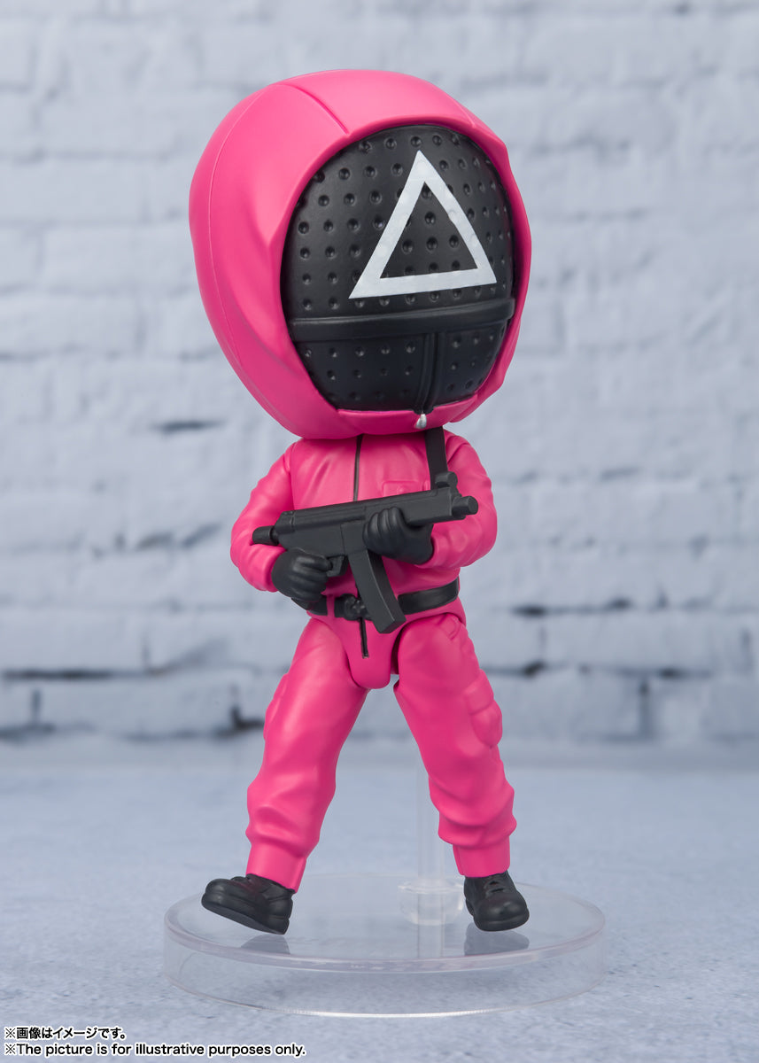 Mini Action Figure - Figuarts Squid Game Masked Soldier Collectible