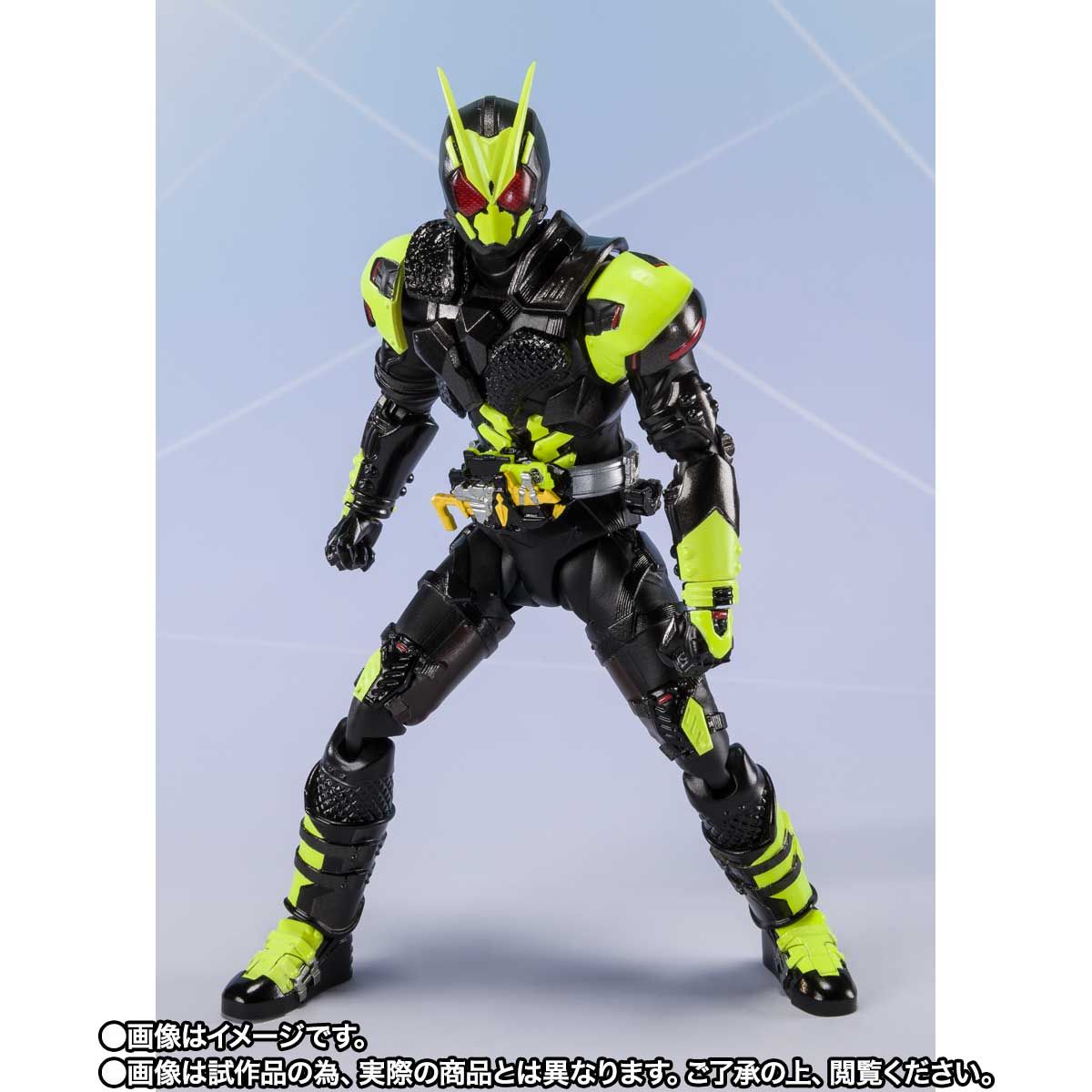 SH Figuarts Premium Kamen Rider Zero Zero One Action Figure