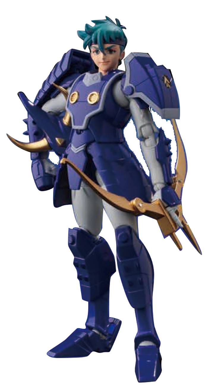 Yoroiden Samurai Troopers Chodankado Strata's Rowen Action Figure