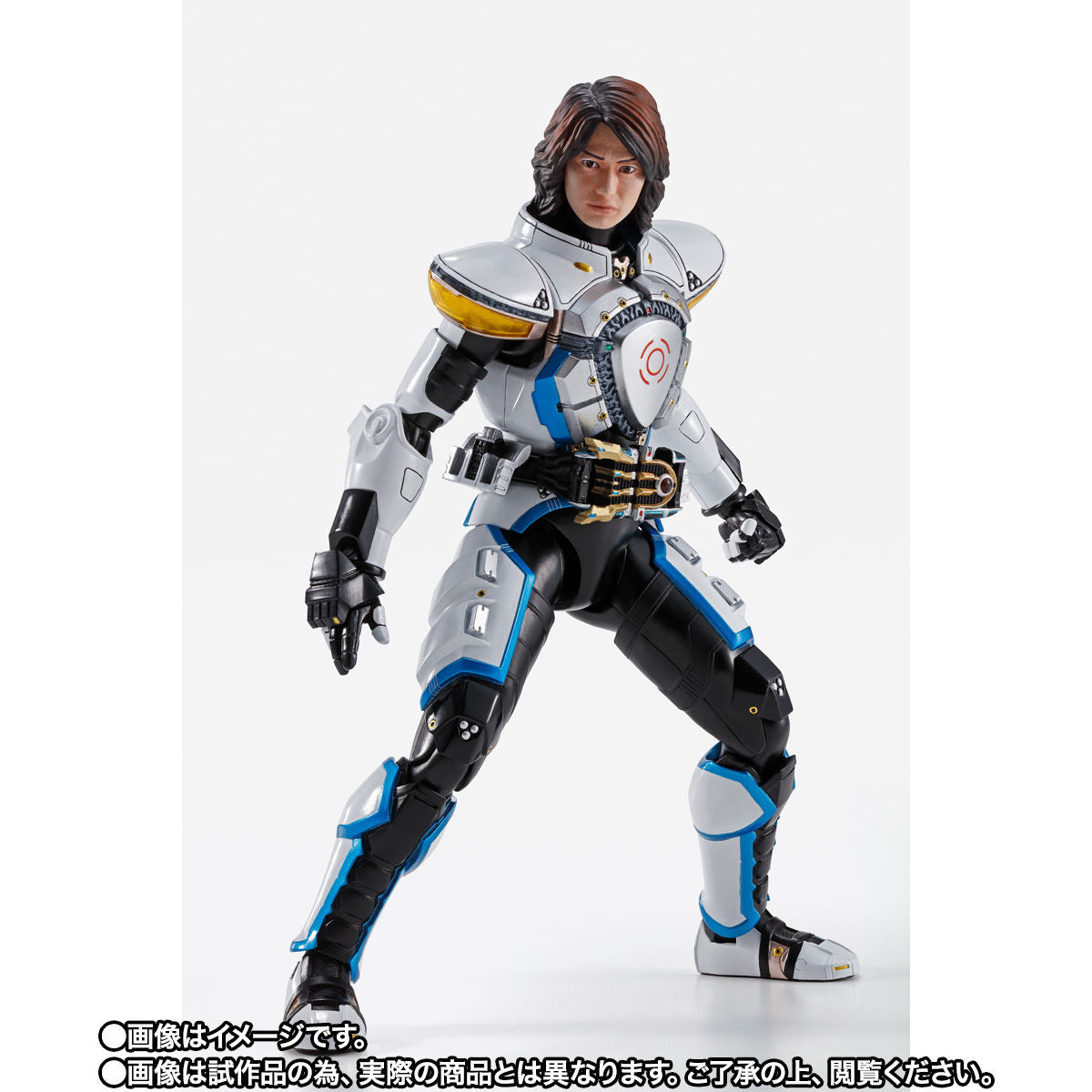 SH Figuarts Action Figure - Kamen Rider Ixa in Save & Burst Modes