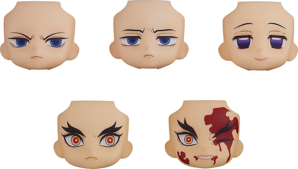 Nendoroid More: Demon Slayer Cool Face Swap Set 02