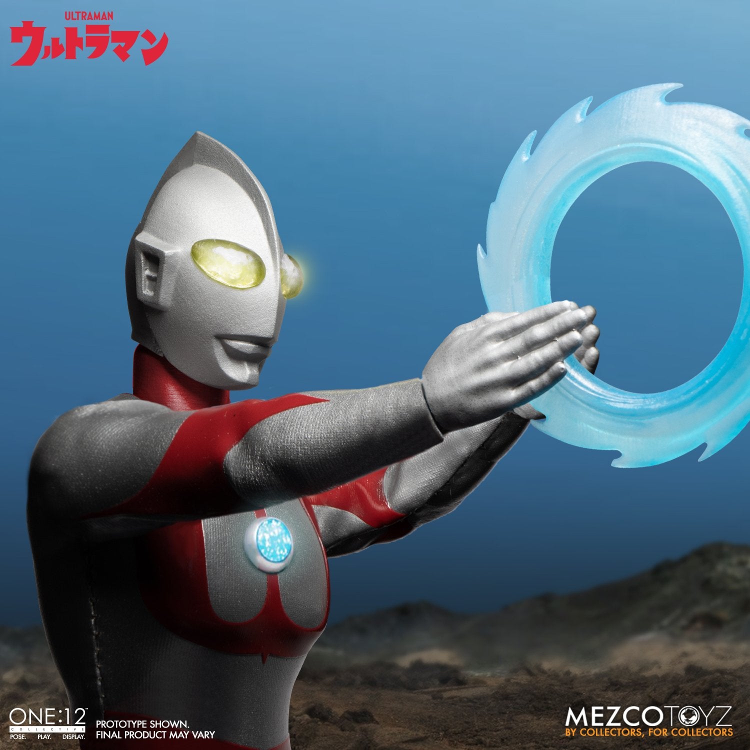 Mezco One:12 Collective Light - Up Ultraman Action Figure