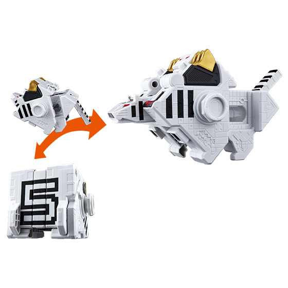 DX Wild Tousai King Cubes Set (Including Cubes from 1 to 9 for Action Figures)
