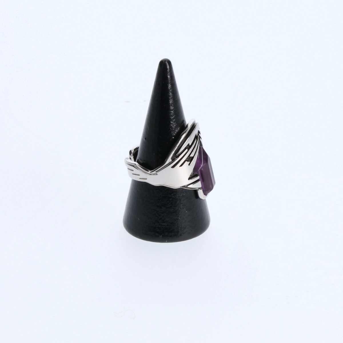 Purple Brass Kamen Rider Gotchard Alchemist's Ring for Cosplay and Collection