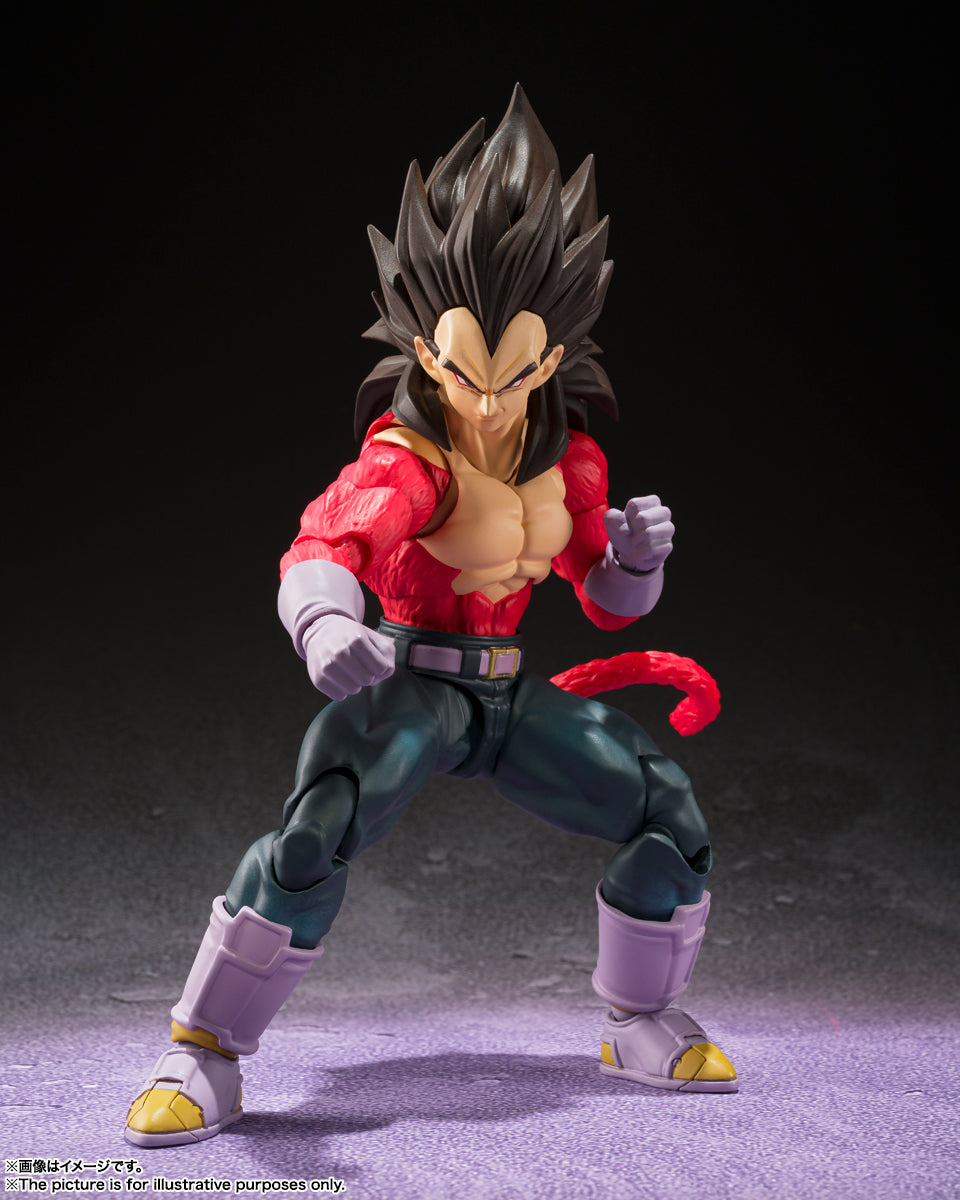 SH Figuarts Dragon Ball GT Super Saiyan 4 Vegeta Action Figure