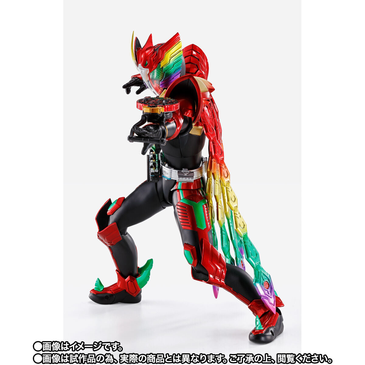 SH Figuarts Eternity Edition Kamen Rider OOO Tajadol Combo