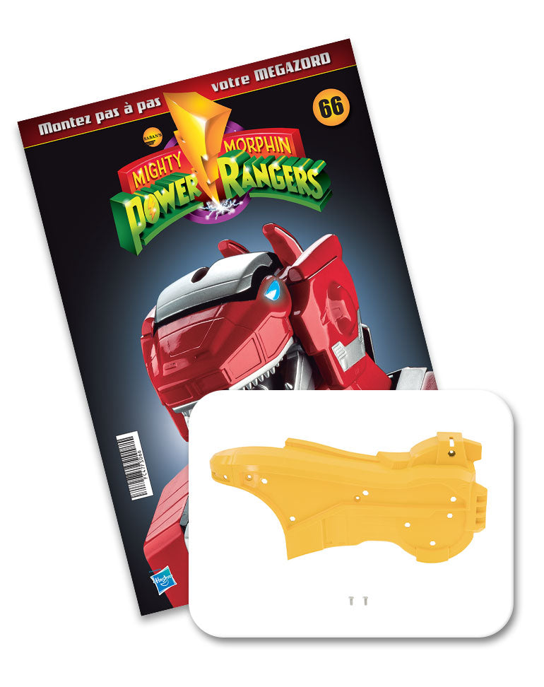 Altaya Power Rangers Dinosaur Themed Megazord Building Kit for Collectors