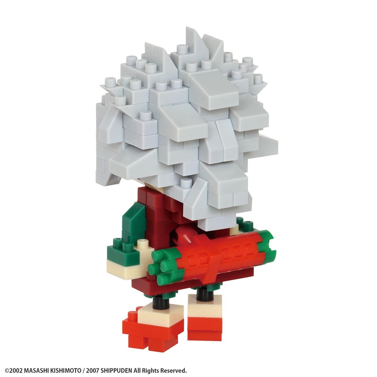 Nanoblock Naruto Shippuden Jiraiya Character Building Kit