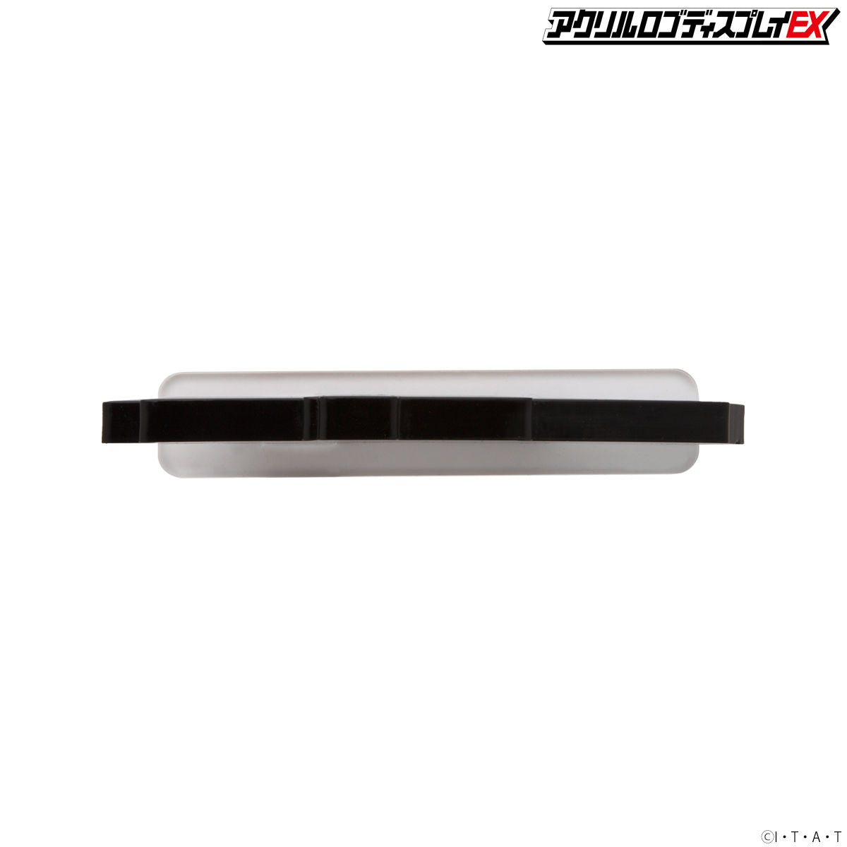 High - Quality Acrylic Logo Display Stand for Kamen Rider Ghost Collectibles
