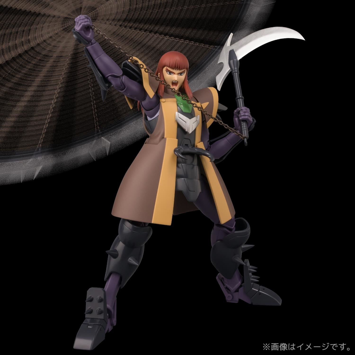 Pre - Order Ronin Warriors Chou - Dan - Kadou Action Figure: Anubis, the Warlord of Cruelty
