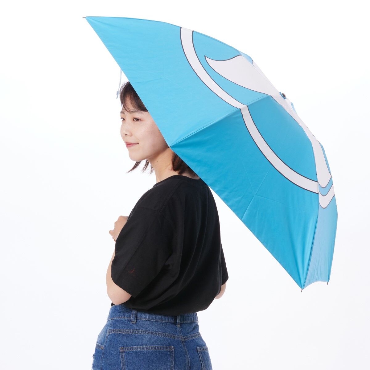 Extra-Wide Hurricane-Resistant Folding Umbrella with Storage Bag
