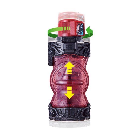 DX Wizard & Orange Full Bottle Combo Set for Build Driver