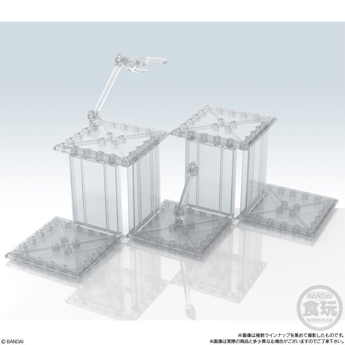 SODO Figure Display Stand Collection Set Ideal for Displaying Figures