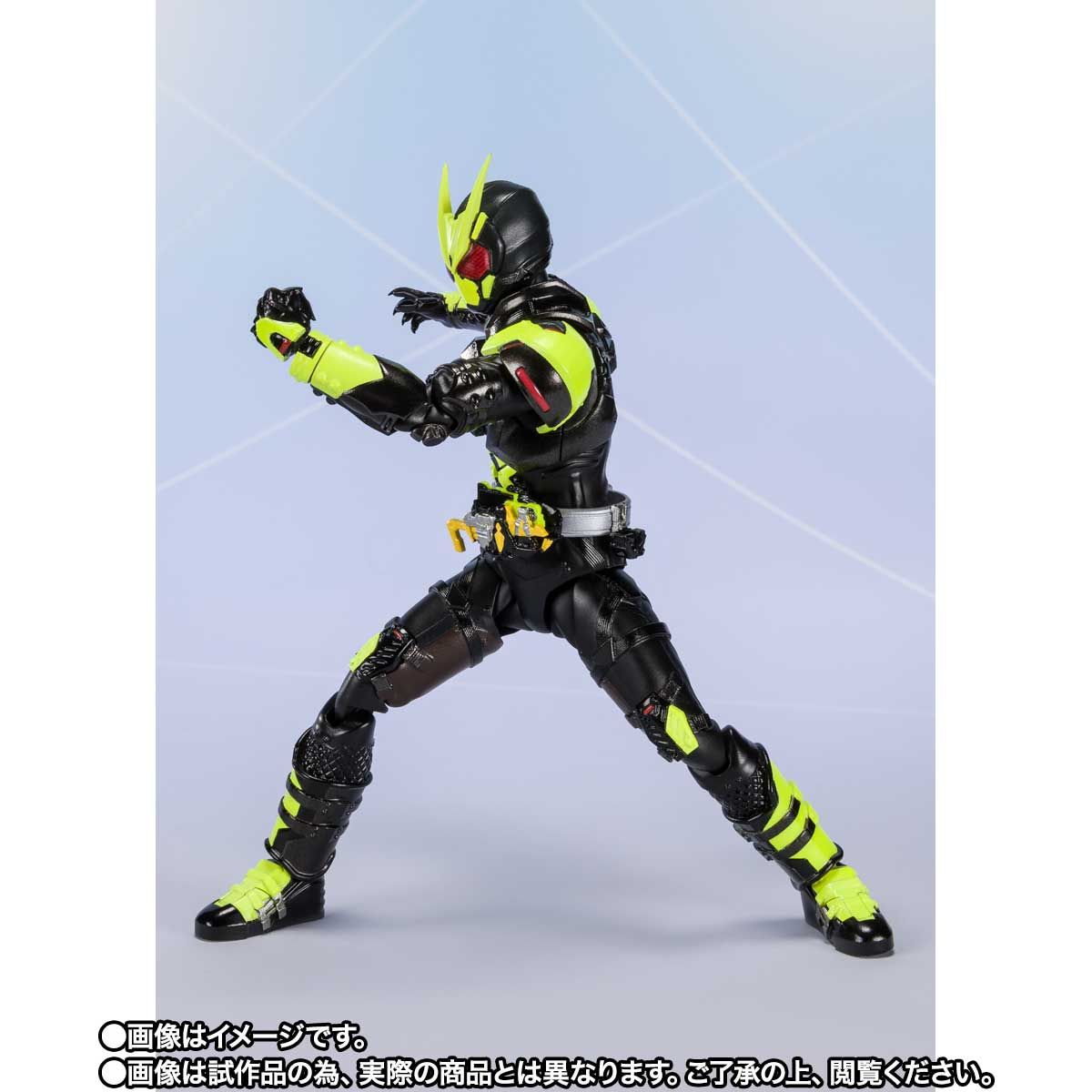 SH Figuarts Premium Kamen Rider Zero Zero One Action Figure