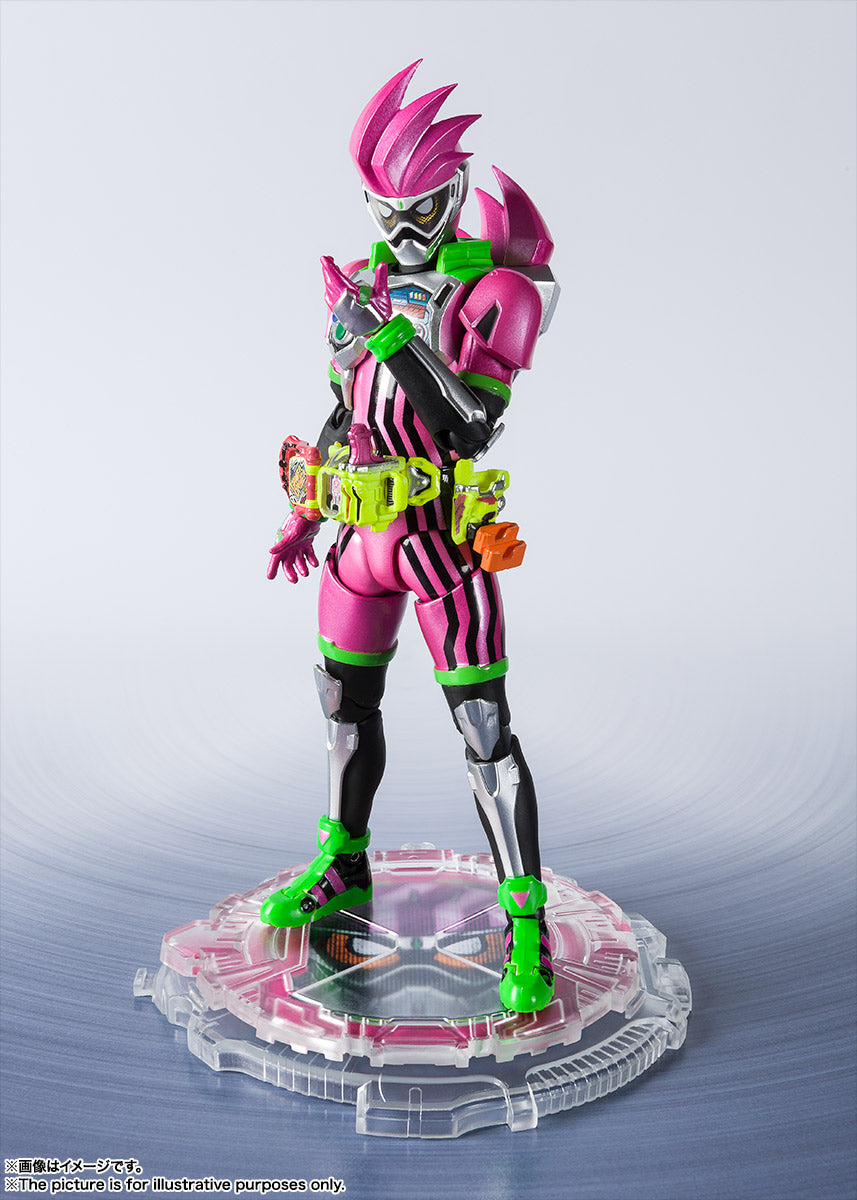 SH Figuarts Kamen Rider Ex - Aid Level 2 Action Gamer 20 Rider Kicks Re - release Version