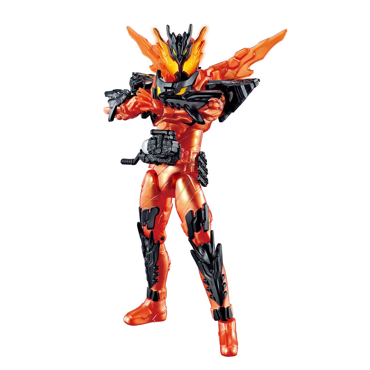 Powerful RKF Kamen Rider Cross - Z Magma Action Figure