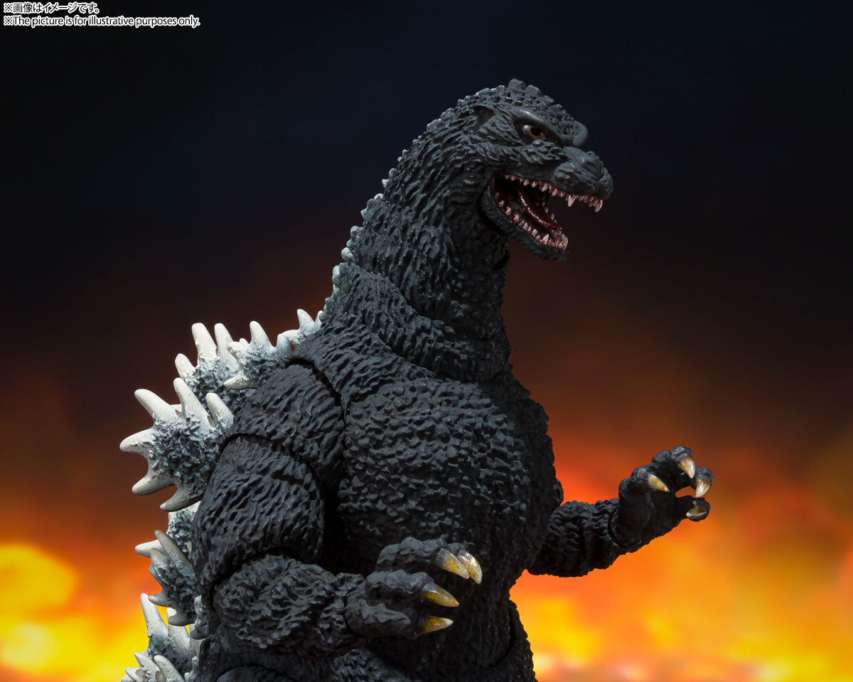 1989 SH MonsterArts Collectible Godzilla vs Biollante Figure