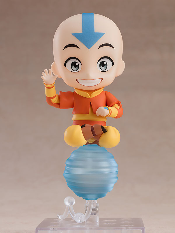 High - Quality Nendoroid Aang from Avatar: The Last Airbender