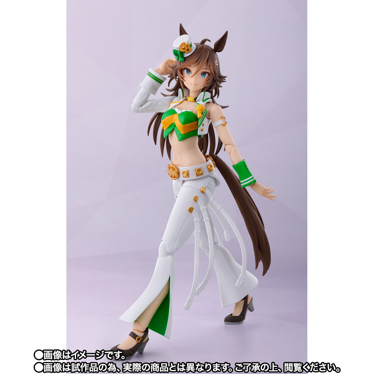 [Pre - order] Bandai S.H.Figuarts Action Figure of Mr C.B. from Uma Musume Pretty Derby