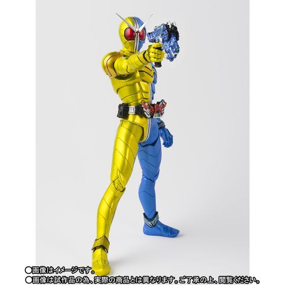 S.H. Figuarts Action Figure - Kamen Rider W Luna Trigger Model