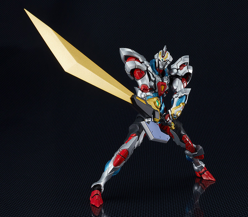 Figma Collectible SSSS Gridman Primal Fighter with Different Colored Armor Version