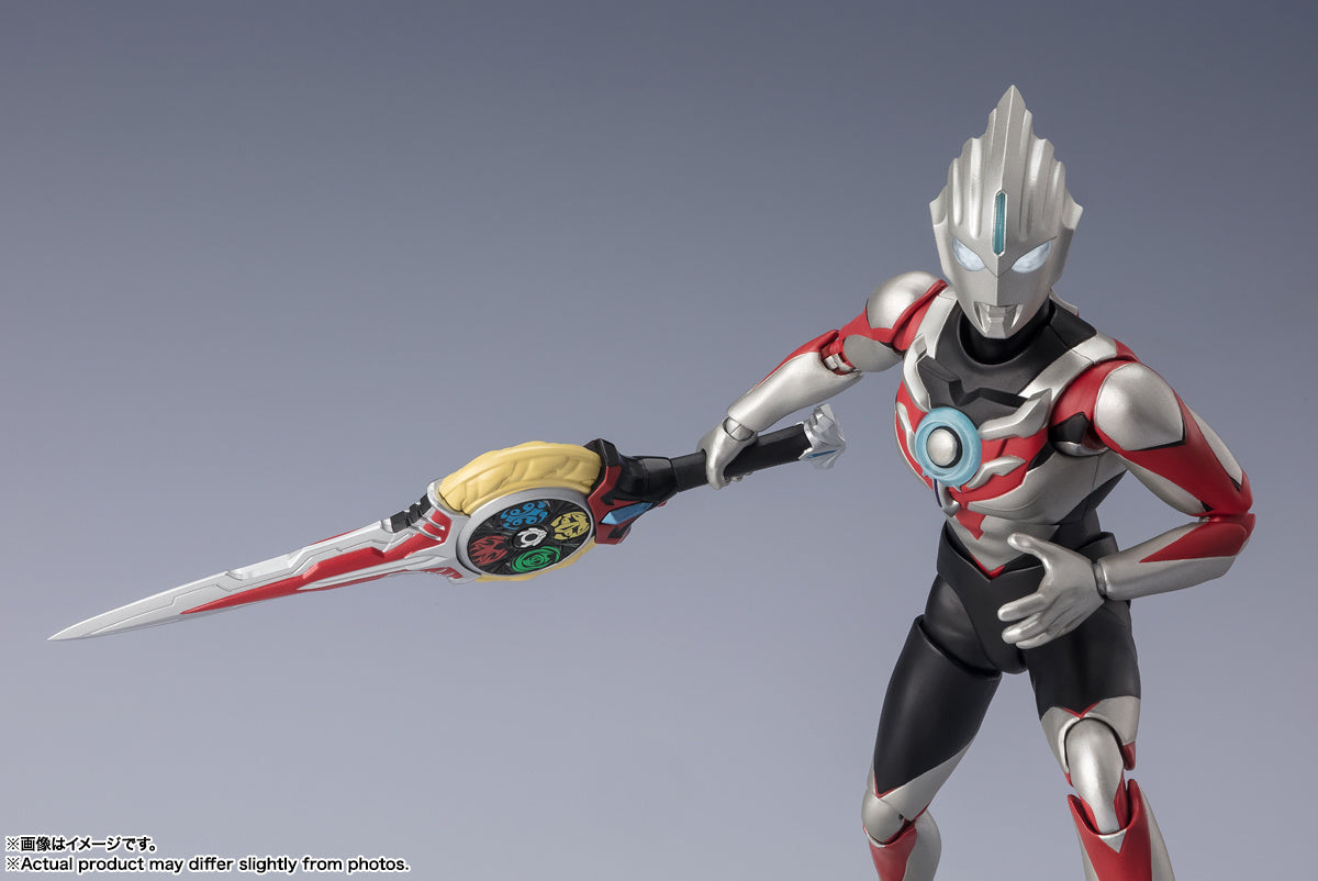 SH Figuarts New Generation Stars Ver Ultraman Orb Origin Action Figure